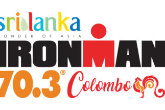 Ironman 70.3 Sri Lanka logo